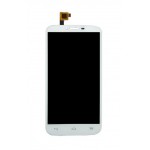 Lcd With Touch Screen For Alcatel Pop C9 White By - Maxbhi.com