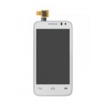 Lcd With Touch Screen For Alcatel Pop D3 White By - Maxbhi.com