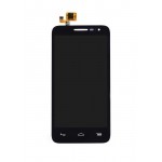 Lcd With Touch Screen For Alcatel Pop D5 Black By - Maxbhi Com