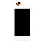 Lcd With Touch Screen For Alcatel Pop D5 White By - Maxbhi Com