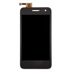 Lcd With Touch Screen For Alcatel Pop S3 Black By - Maxbhi Com