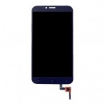 Lcd With Touch Screen For Archos 64 Xenon Black By - Maxbhi Com