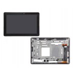Lcd With Touch Screen For Asus Me102a White By - Maxbhi Com