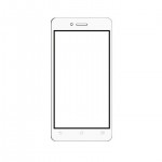 Touch Screen Digitizer For Asus Padfone Infinity A80 White By - Maxbhi Com