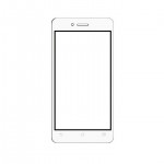 Touch Screen Digitizer For Asus Padfone Infinity A80 White By - Maxbhi Com