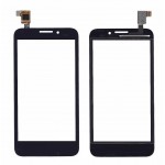 Touch Screen Digitizer For Alcatel One Touch Snap Black By - Maxbhi Com