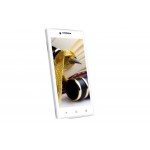 LCD with Touch Screen for Celkon A60 - Black