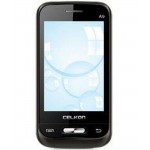 LCD with Touch Screen for Celkon A9 - White
