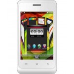 LCD with Touch Screen for Celkon ARR35 - White