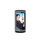 LCD with Touch Screen for Celkon C77 - White