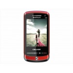 LCD with Touch Screen for Celkon C99 - Black & Red
