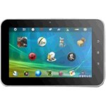 LCD with Touch Screen for Celkon CT 7 - Black