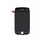 Lcd With Touch Screen For Blackberry Curve 9380 Black By - Maxbhi.com