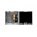 Lcd With Touch Screen For Blackberry Porsche Design P9981 White By - Maxbhi Com