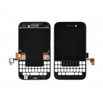 Lcd With Touch Screen For Blackberry Q5 Black By - Maxbhi Com