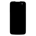 Lcd With Touch Screen For Blu Neo 4 5 Black By - Maxbhi Com