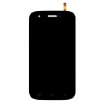 Lcd With Touch Screen For Blu Studio 5 0 D530 Black By - Maxbhi Com