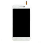 Lcd With Touch Screen For Blu Studio 5 0 D530 Gold By - Maxbhi Com