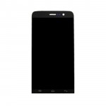 Lcd With Touch Screen For Blu Studio 5 5 S Black By - Maxbhi Com