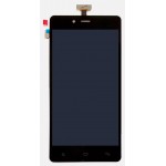 Lcd With Touch Screen For Blu Studio Energy White By - Maxbhi Com