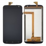 Lcd With Touch Screen For Blu Studio X Plus Pink By - Maxbhi Com