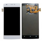 Lcd With Touch Screen For Blu Vivo Iv D970l White By - Maxbhi Com