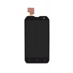 Lcd With Touch Screen For Cat B15 Q Black By - Maxbhi.com