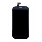 Lcd With Touch Screen For Celkon A107 Black By - Maxbhi.com