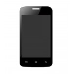 Lcd With Touch Screen For Celkon A15 Black By - Maxbhi.com
