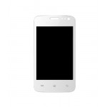 Lcd With Touch Screen For Celkon A15 White By - Maxbhi.com