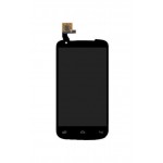 Lcd With Touch Screen For Celkon A200 Black By - Maxbhi.com