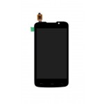 Lcd With Touch Screen For Celkon A20 White By - Maxbhi.com