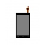 Lcd With Touch Screen For Celkon A40 Black By - Maxbhi.com