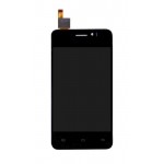Lcd With Touch Screen For Celkon A64 Black By - Maxbhi.com