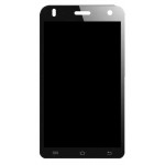 Lcd With Touch Screen For Celkon A69 Black By - Maxbhi Com