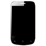 Lcd With Touch Screen For Celkon A83 Black By - Maxbhi Com