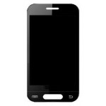 Lcd With Touch Screen For Celkon A9 Black By - Maxbhi Com