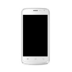 Lcd With Touch Screen For Celkon Ar45 White By - Maxbhi.com