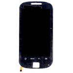 Lcd With Touch Screen For Celkon C555 White By - Maxbhi Com