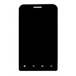 Lcd With Touch Screen For Celkon C88 Black By - Maxbhi Com