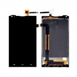 Lcd With Touch Screen For Celkon Q455 Black By - Maxbhi Com