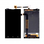 Lcd With Touch Screen For Celkon Q455 Blue By - Maxbhi Com