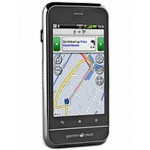 LCD with Touch Screen for Garmin-Asus A10 - White