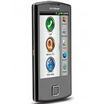 LCD with Touch Screen for Garmin-Asus nuvifone A50 - Black
