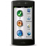 LCD with Touch Screen for Garmin-Asus nuvifone G60 - Black