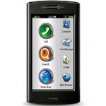 LCD with Touch Screen for Garmin-Asus nuvifone G60 - White