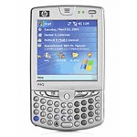 LCD with Touch Screen for HP iPAQ hw6515 - Black