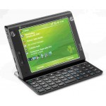LCD with Touch Screen for HTC Advantage X7500 - White