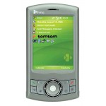 LCD with Touch Screen for HTC P3300 - Silver