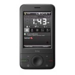 LCD with Touch Screen for HTC P3470 - Silver
